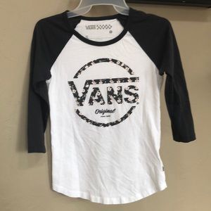 Vans shirt junior